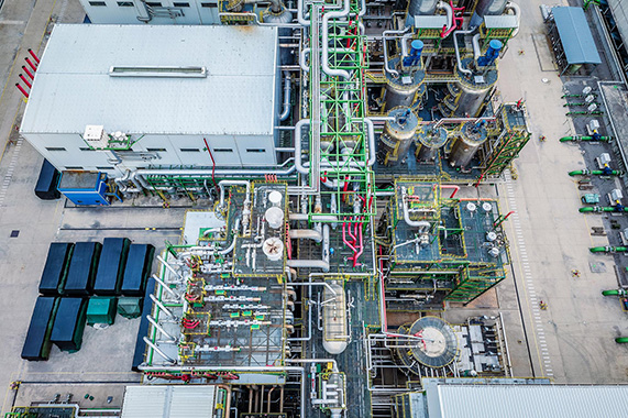 Petrochemical industry Mavi Deniz