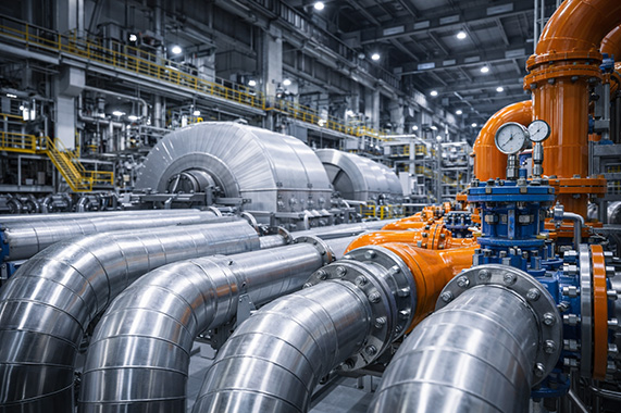 Thermal Power Plants (TES Heating Systems) Mavi Deniz